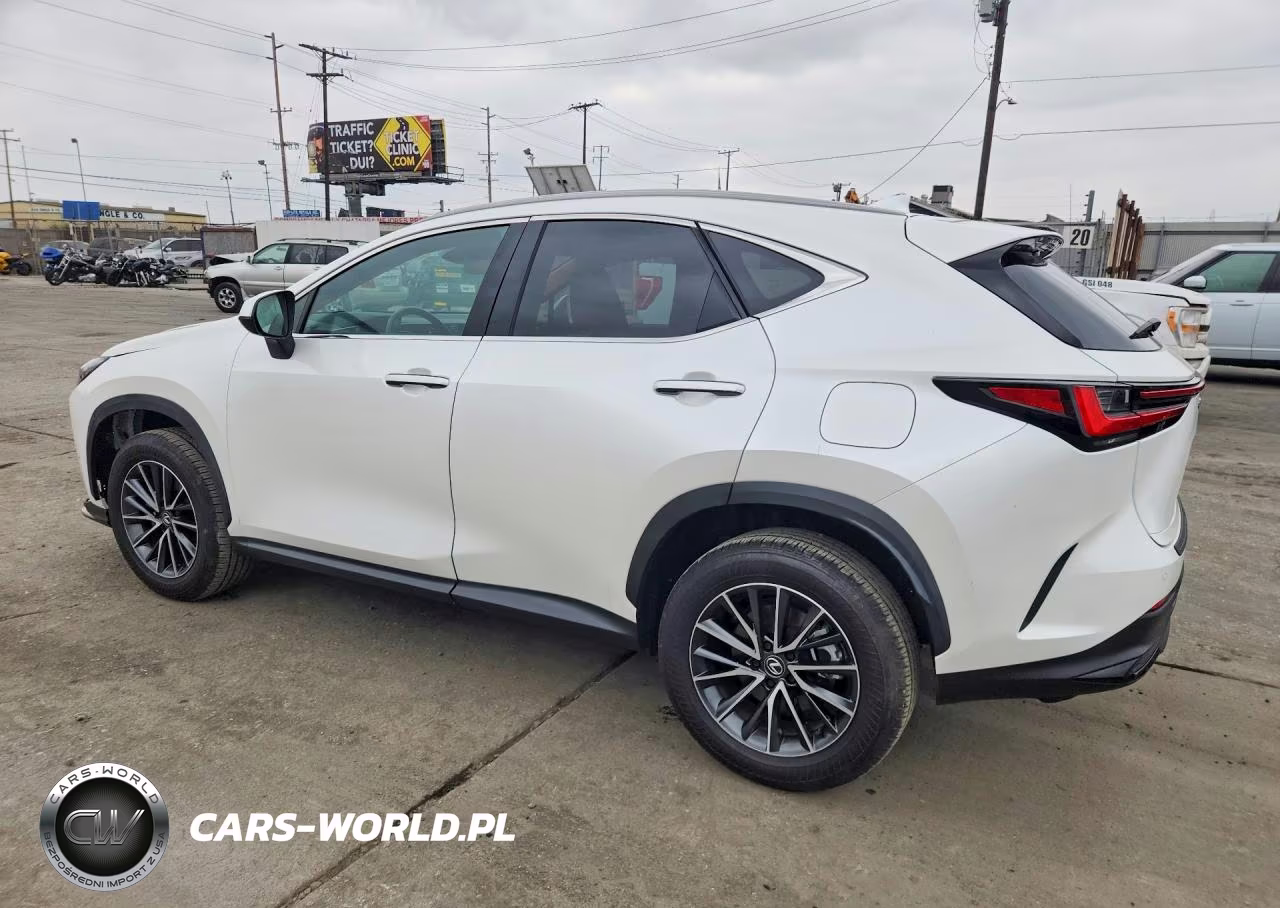 2024 Lexus Nx 350H Premium VIN:JTJGKCEZ7R2020648 - 2