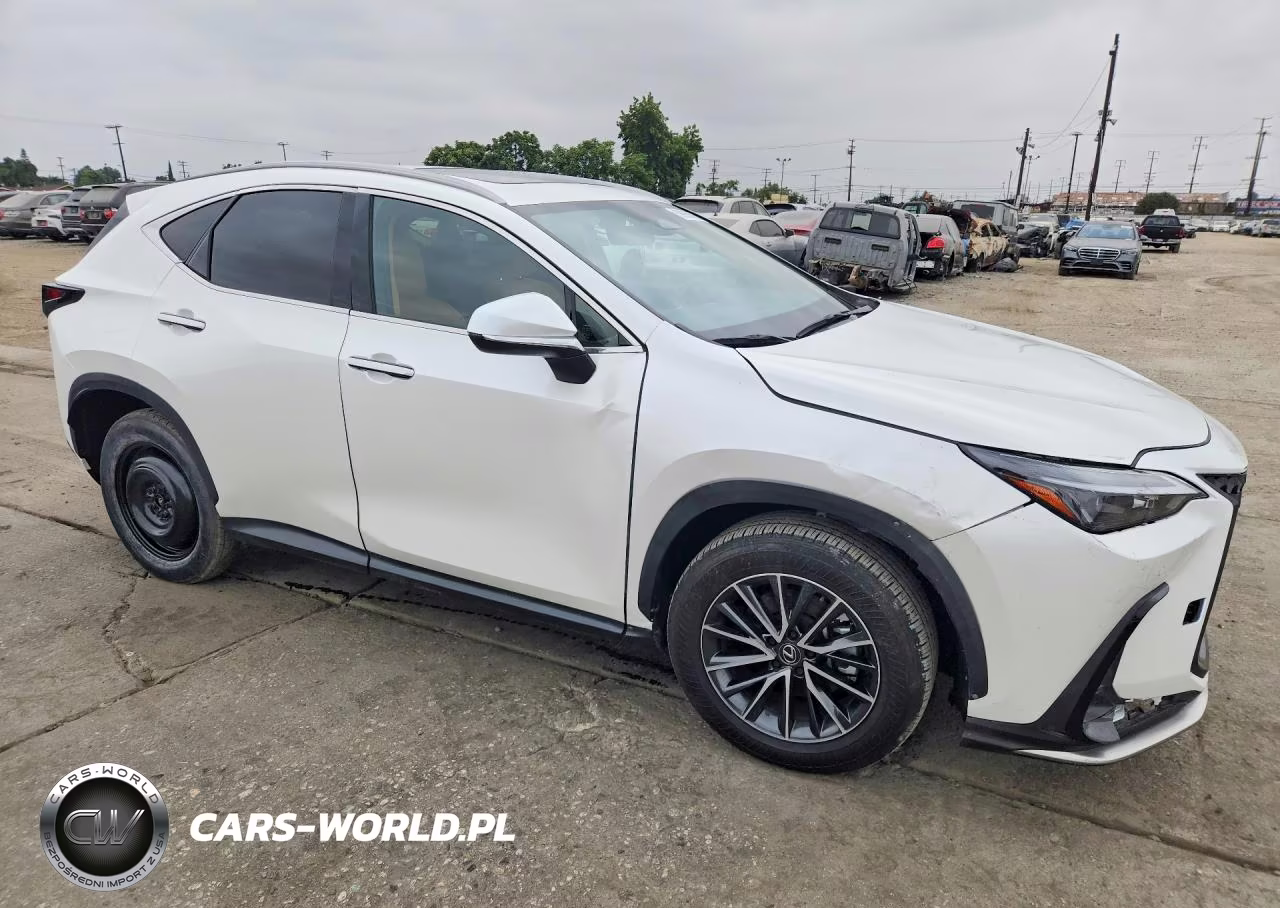 2024 Lexus Nx 350H Premium VIN:JTJGKCEZ7R2020648 - 4