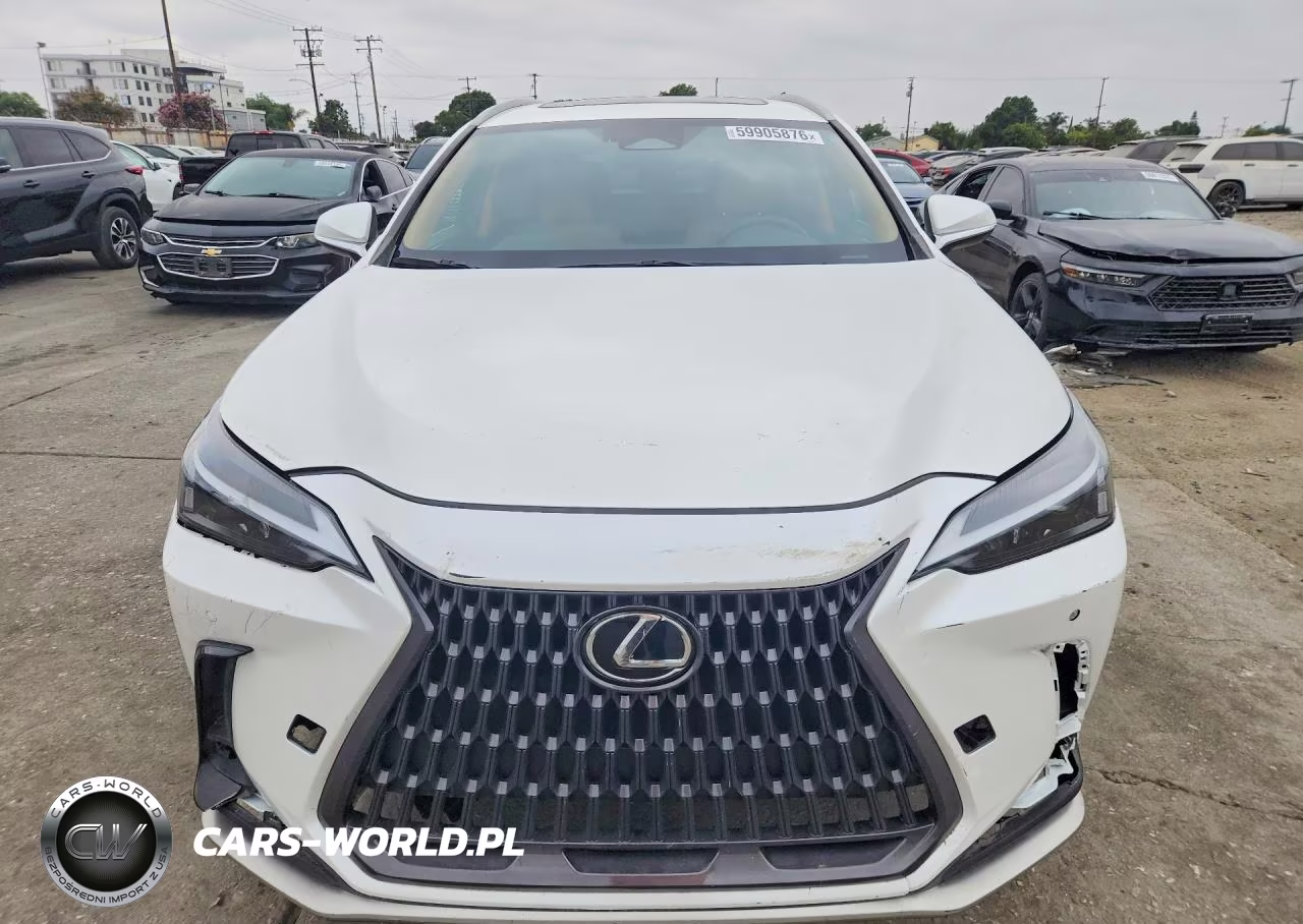 2024 Lexus Nx 350H Premium VIN:JTJGKCEZ7R2020648 - 5
