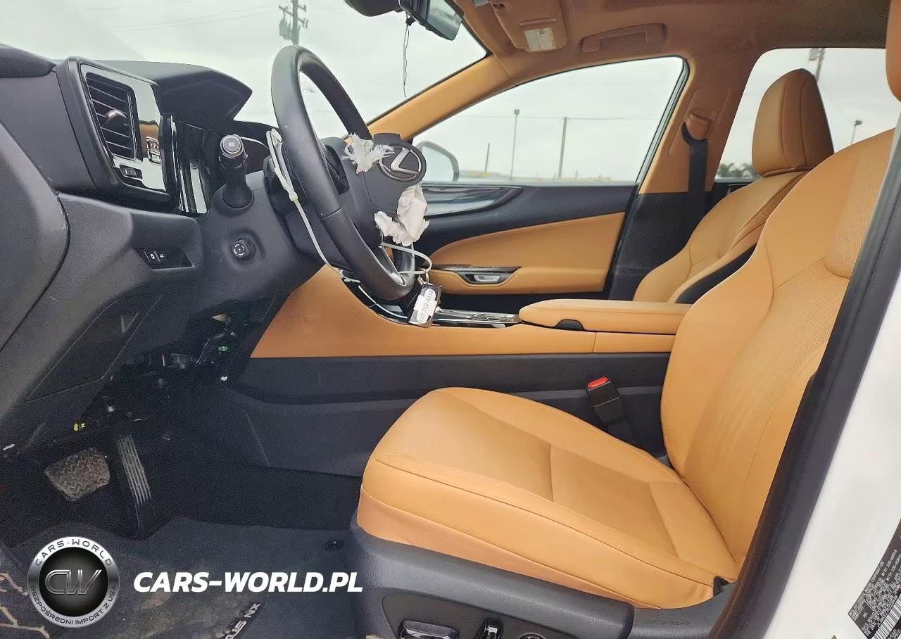 2024 Lexus Nx 350H Premium VIN:JTJGKCEZ7R2020648 - 7
