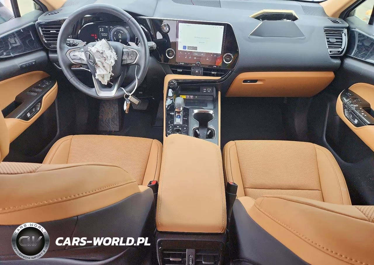 2024 Lexus Nx 350H Premium VIN:JTJGKCEZ7R2020648 - 8