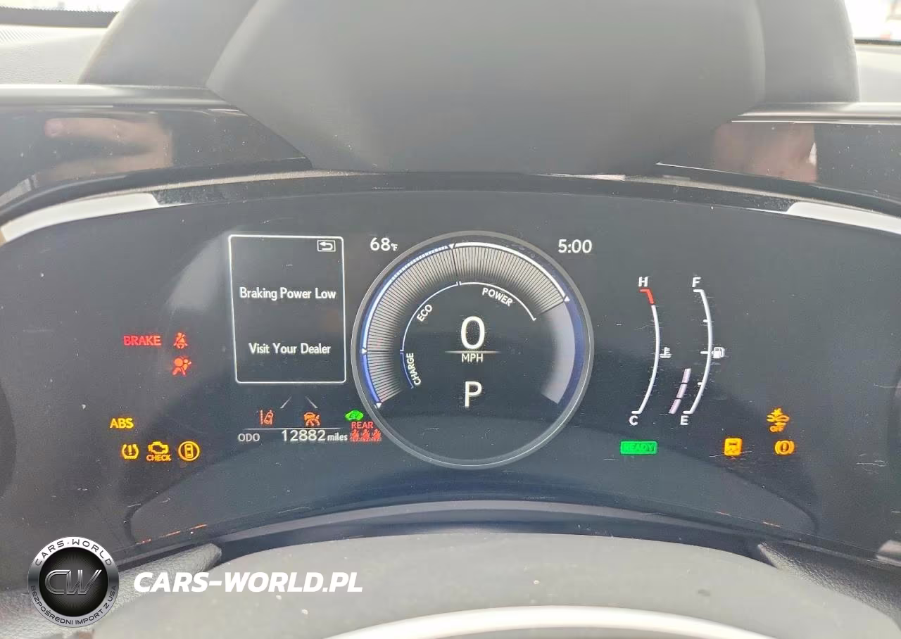 2024 Lexus Nx 350H Premium VIN:JTJGKCEZ7R2020648 - 9