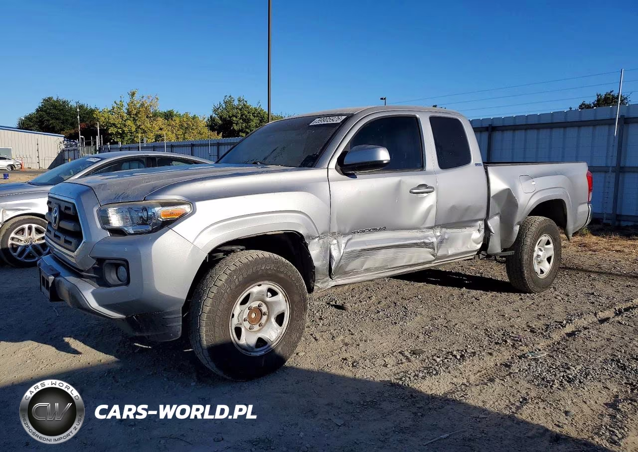 2017 Toyota Tacoma Sr5