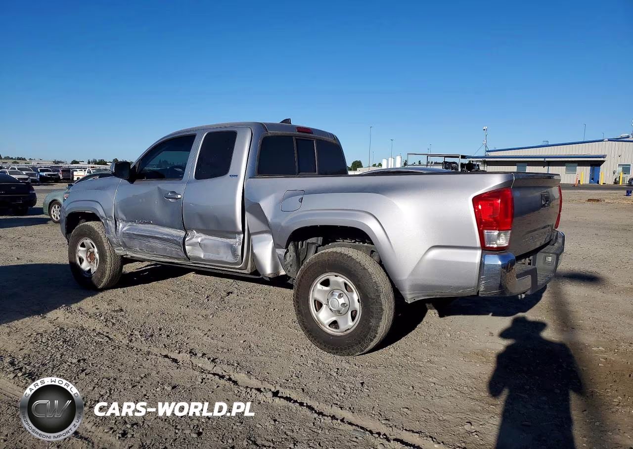 2017 Toyota Tacoma Sr5 VIN:5TFRX5GN6HX091702 - 2