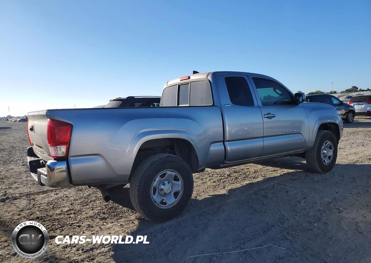 2017 Toyota Tacoma Sr5 VIN:5TFRX5GN6HX091702 - 3