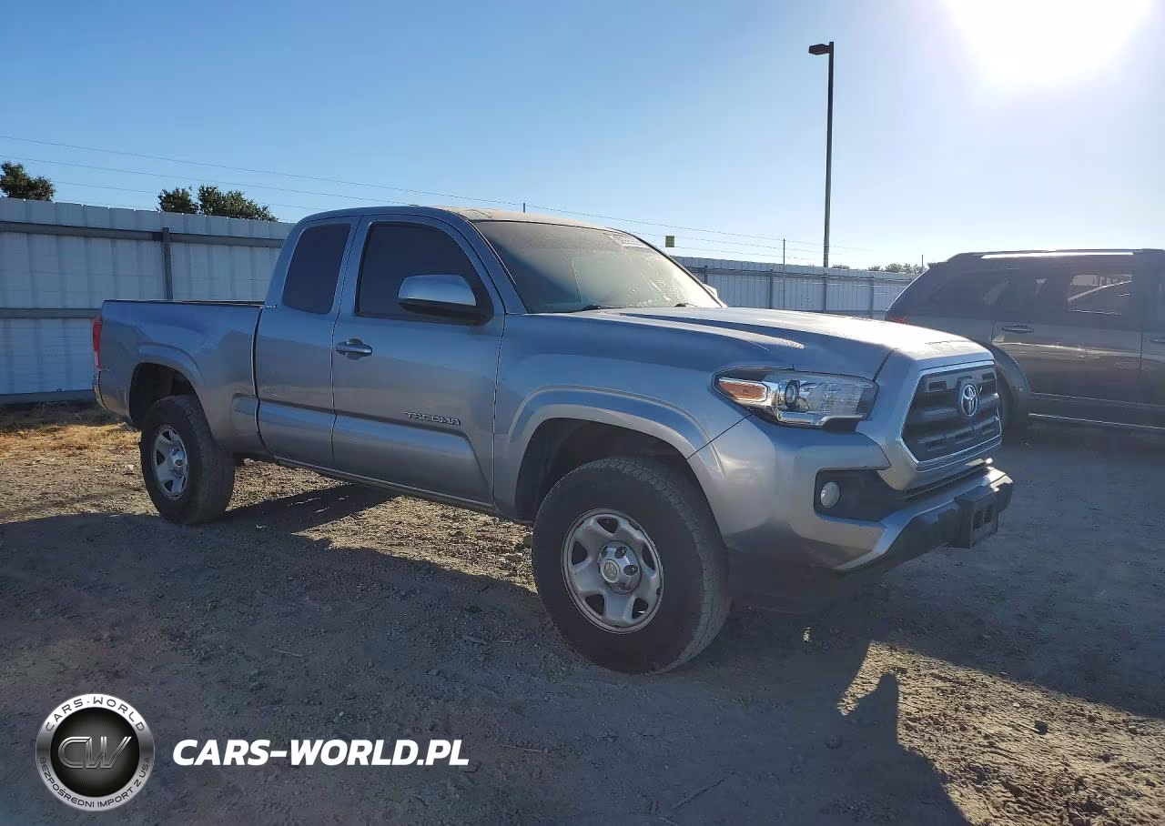 2017 Toyota Tacoma Sr5 VIN:5TFRX5GN6HX091702 - 4