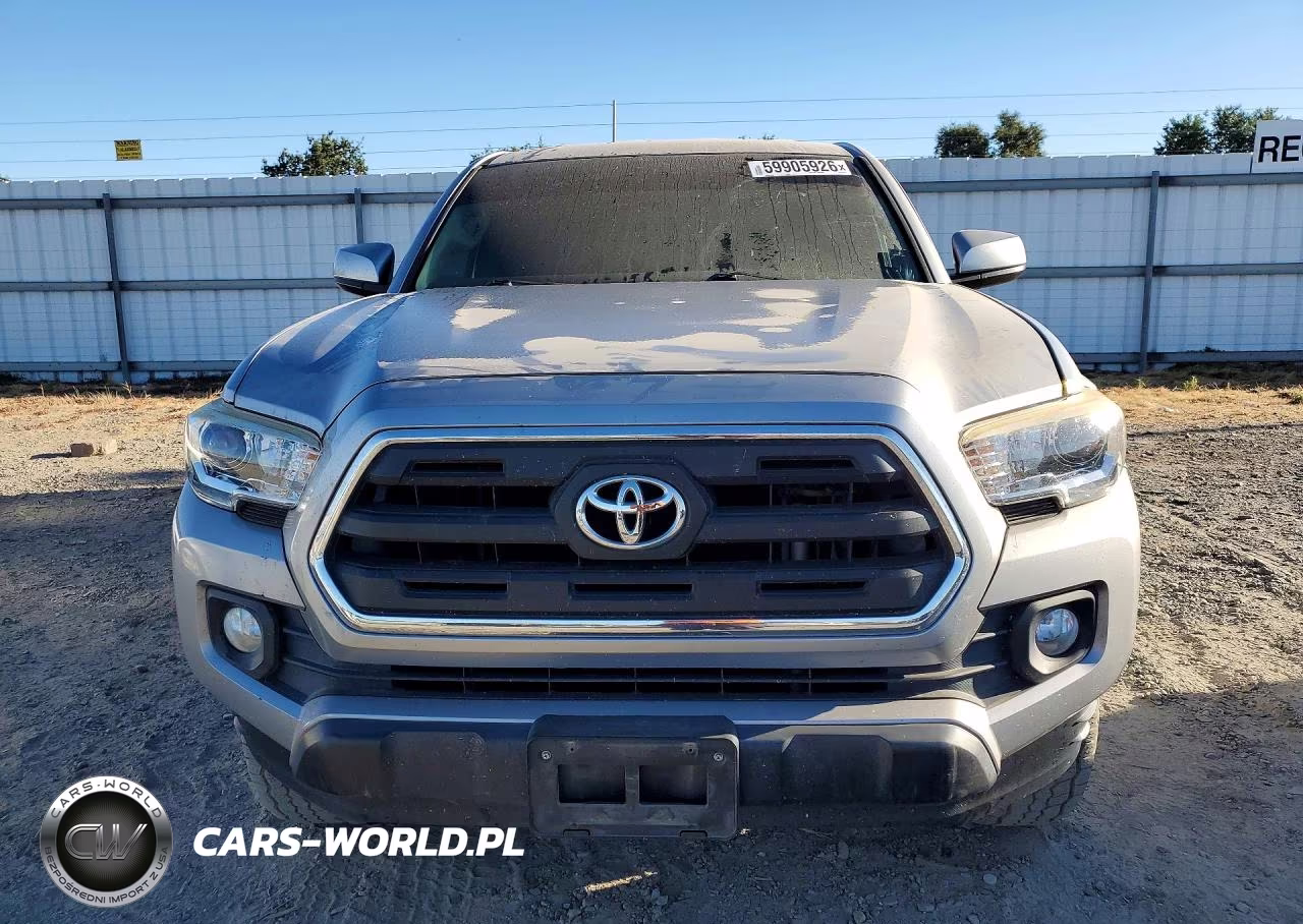 2017 Toyota Tacoma Sr5 VIN:5TFRX5GN6HX091702 - 5
