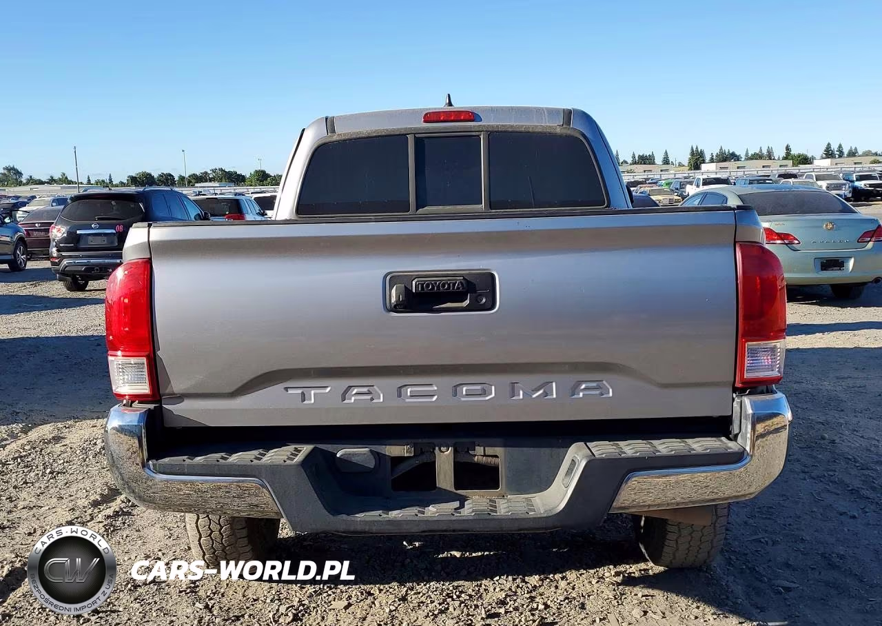 2017 Toyota Tacoma Sr5 VIN:5TFRX5GN6HX091702 - 6