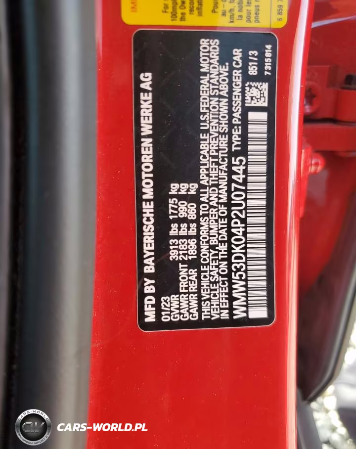 2023 Mini Cooper S VIN:WMW53DK04P2U07445 - 12