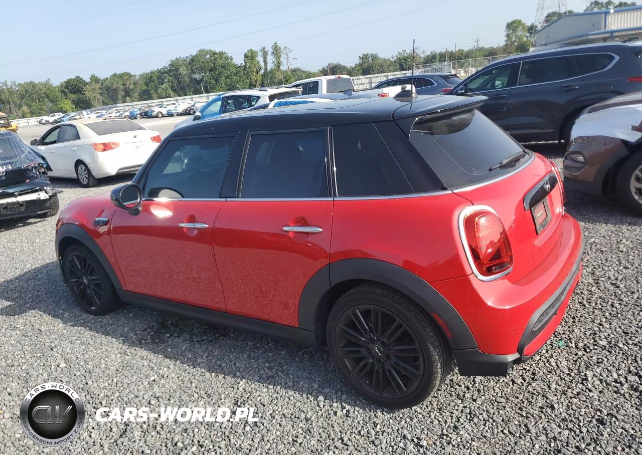2023 Mini Cooper S VIN:WMW53DK04P2U07445 - 2