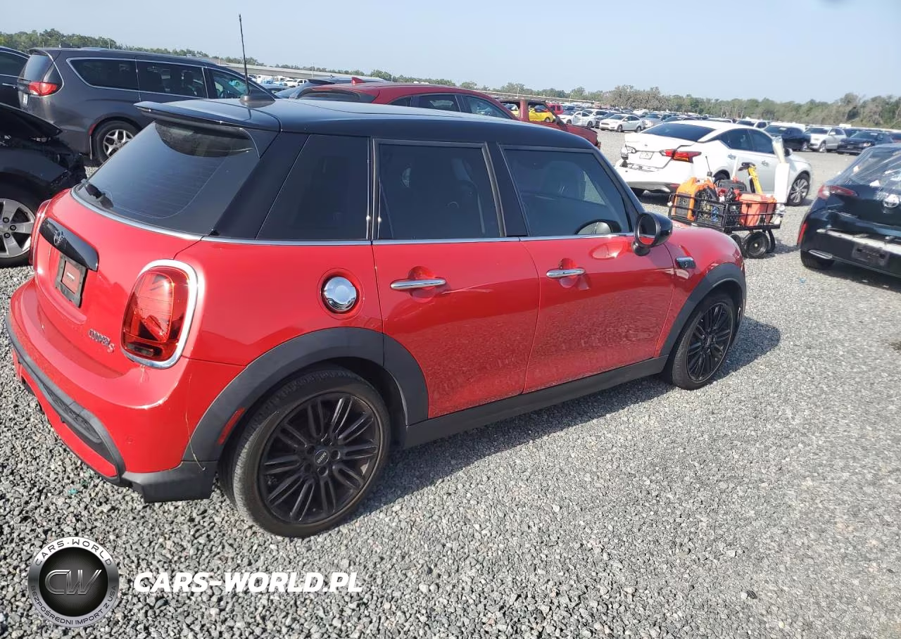 2023 Mini Cooper S VIN:WMW53DK04P2U07445 - 3