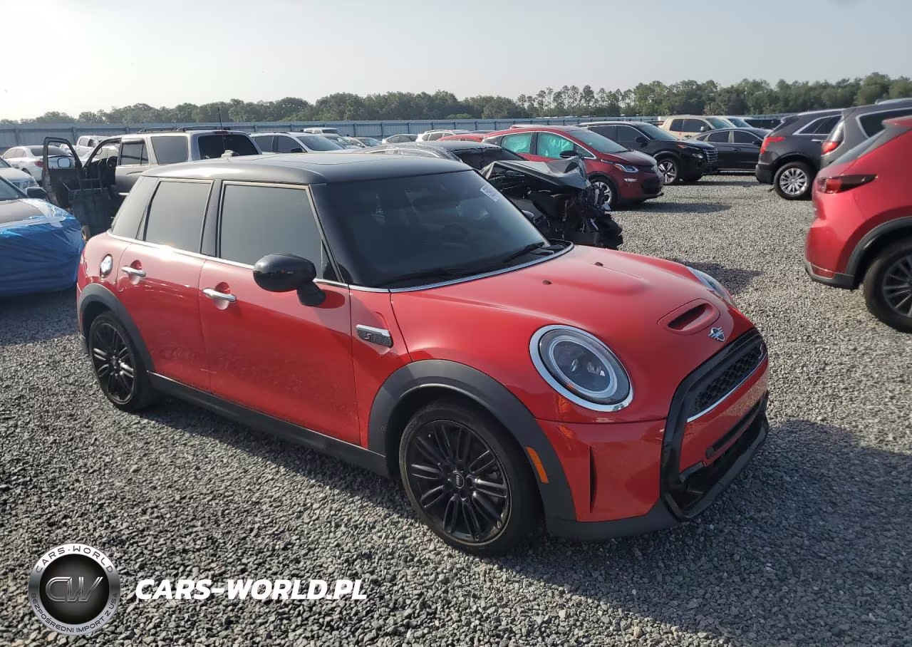 2023 Mini Cooper S VIN:WMW53DK04P2U07445 - 4