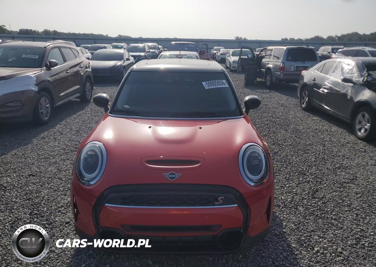 2023 Mini Cooper S VIN:WMW53DK04P2U07445 - 5