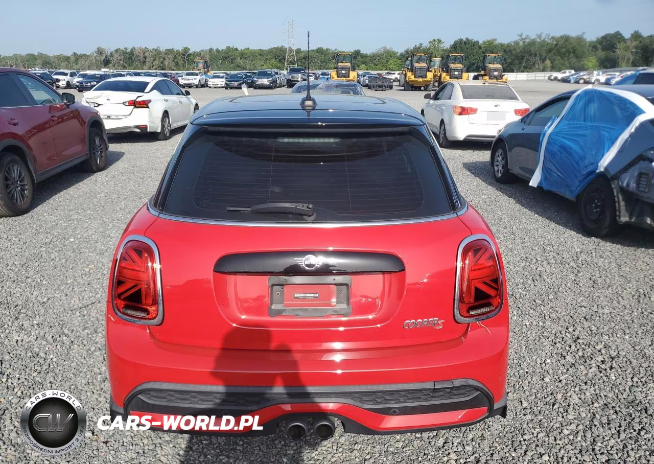 2023 Mini Cooper S VIN:WMW53DK04P2U07445 - 6