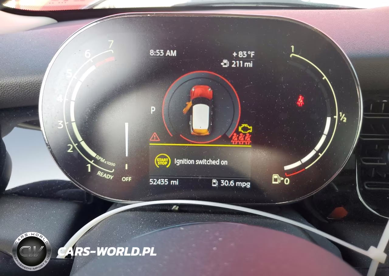 2023 Mini Cooper S VIN:WMW53DK04P2U07445 - 9