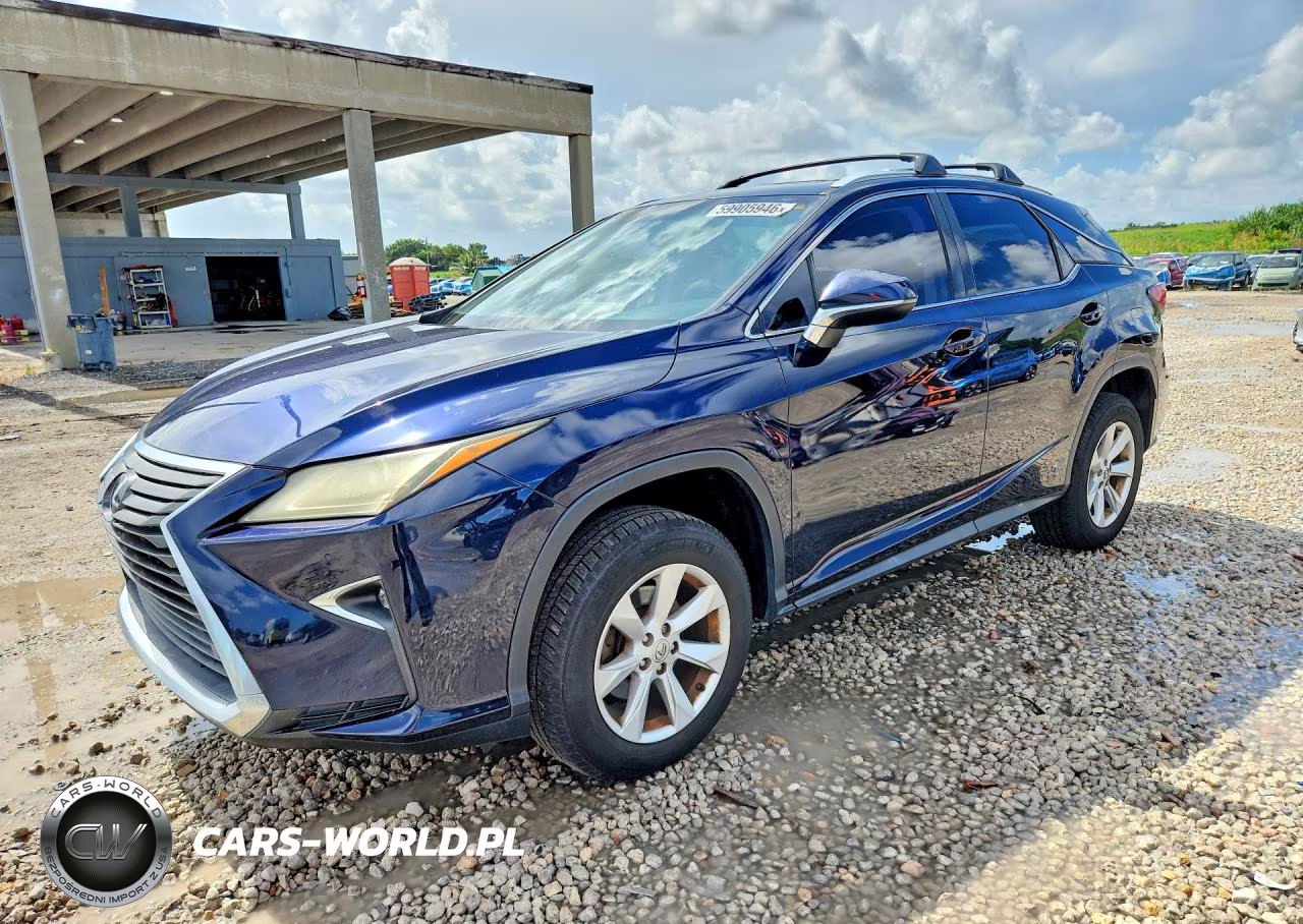 2016 Lexus Rx 350 – zdjęcie 1 z 13