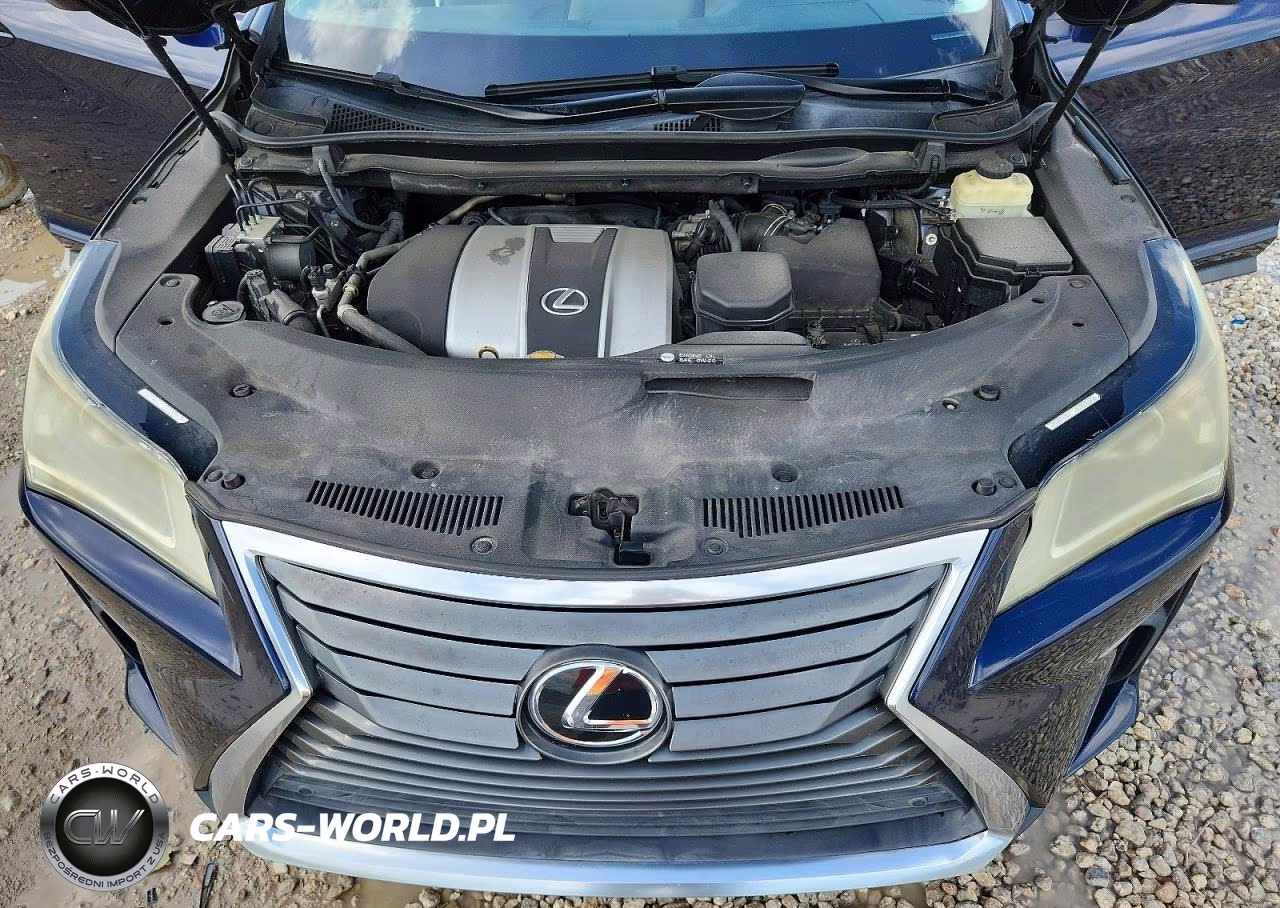 2016 Lexus Rx 350 VIN:2T2ZZMCA1GC020651 - 12