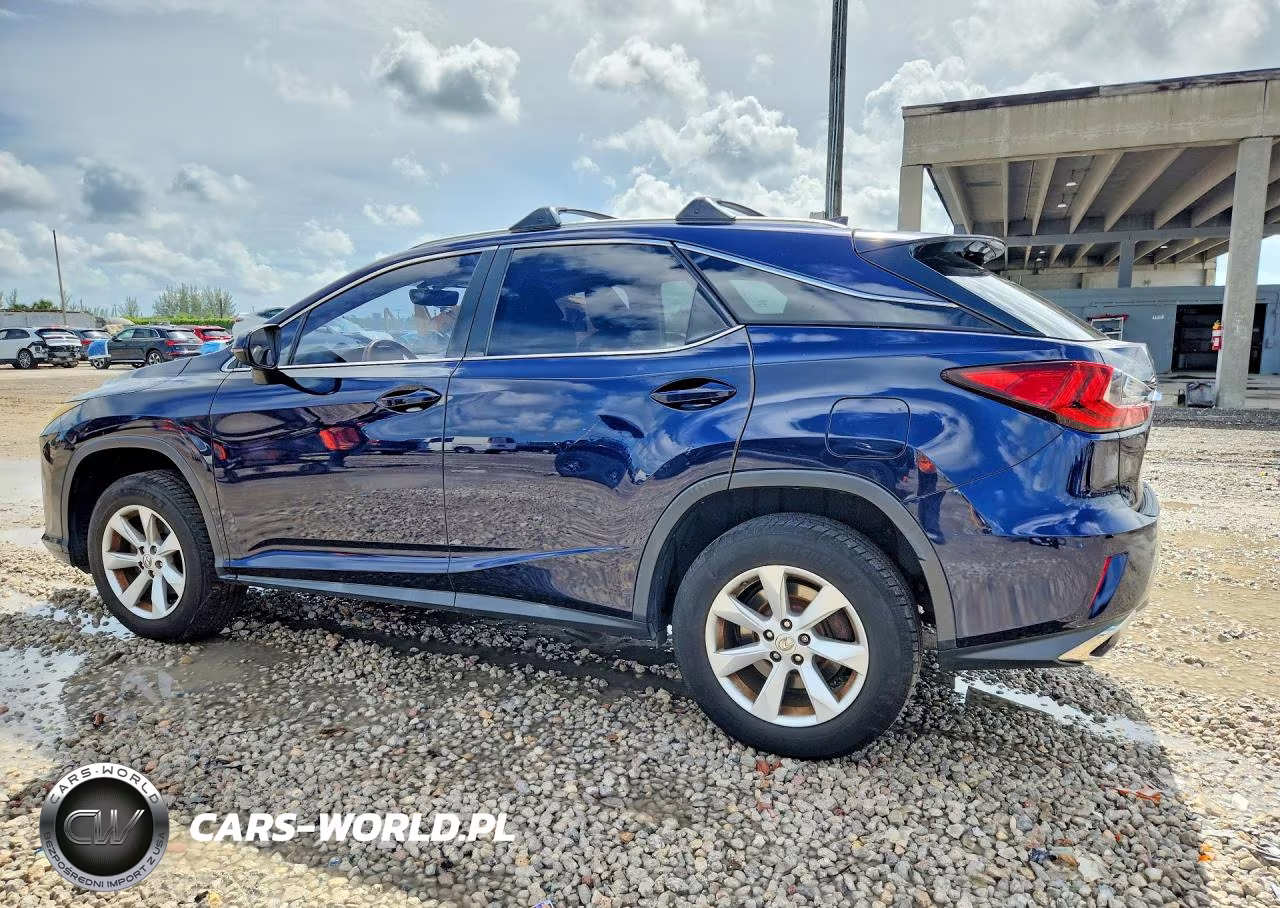 2016 Lexus Rx 350 VIN:2T2ZZMCA1GC020651 - 2