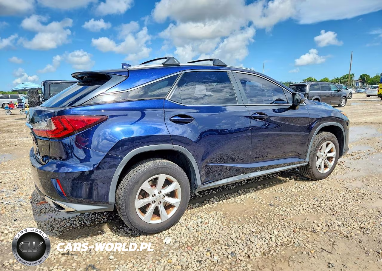 2016 Lexus Rx 350 VIN:2T2ZZMCA1GC020651 - 3