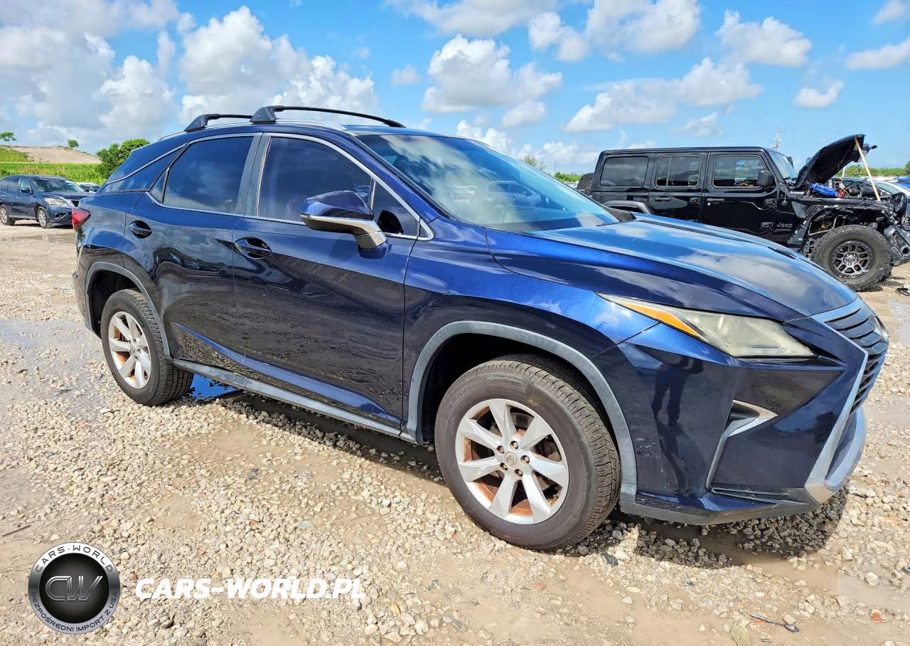 2016 Lexus Rx 350 VIN:2T2ZZMCA1GC020651 - 4