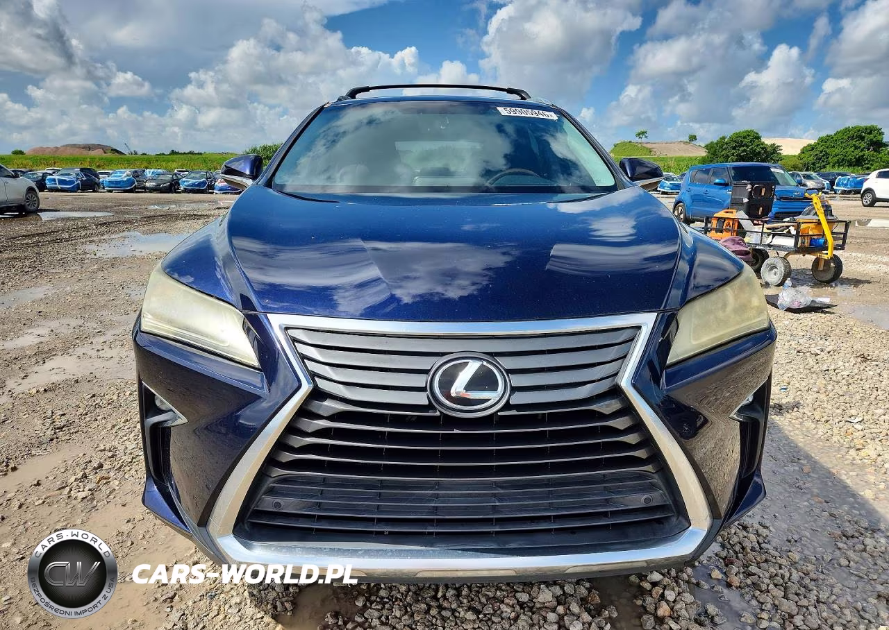 2016 Lexus Rx 350 VIN:2T2ZZMCA1GC020651 - 5