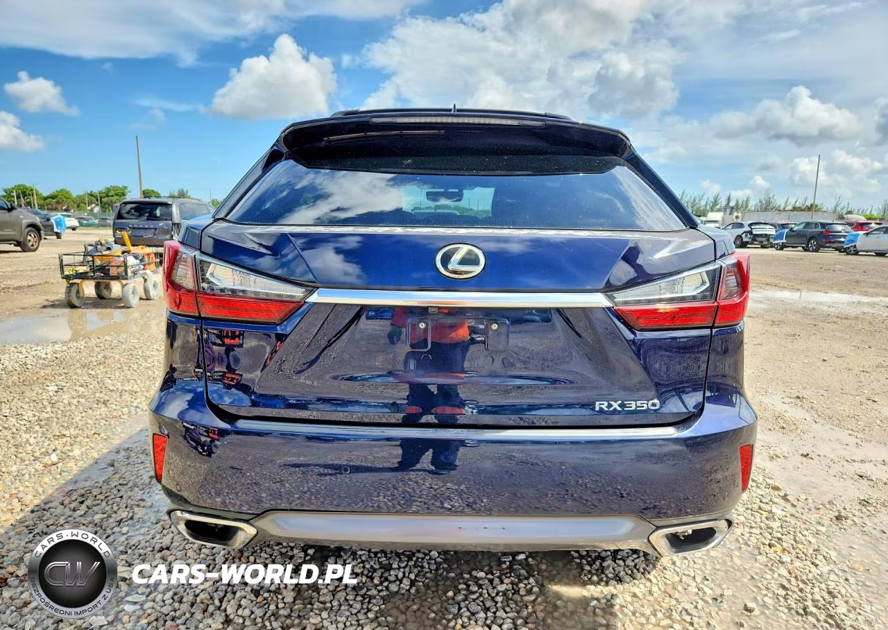 2016 Lexus Rx 350 VIN:2T2ZZMCA1GC020651 - 6