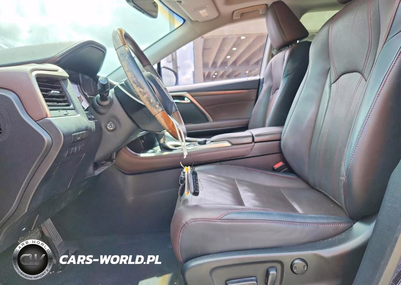 2016 Lexus Rx 350 VIN:2T2ZZMCA1GC020651 - 7