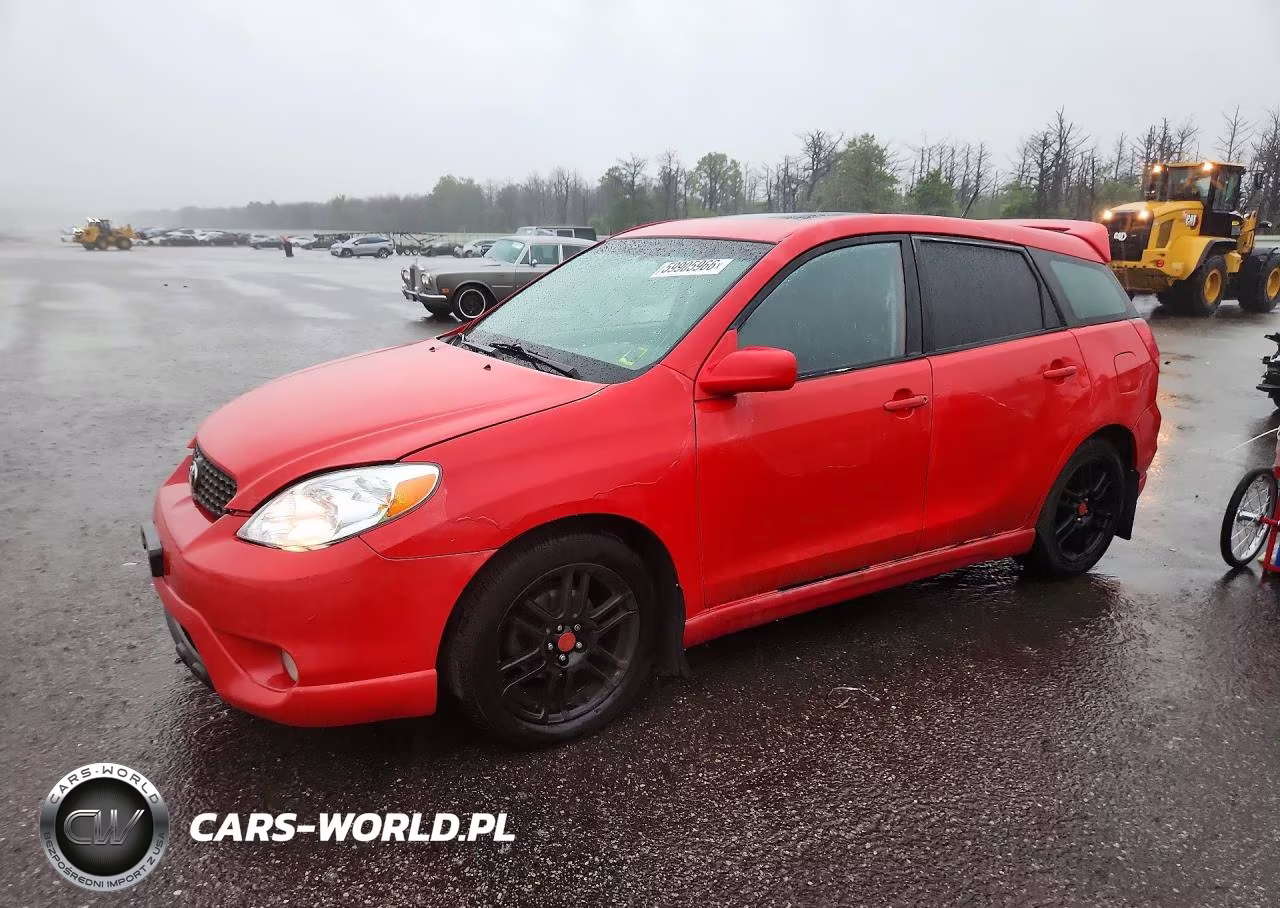 2003 Toyota Corolla Matrix Xrs