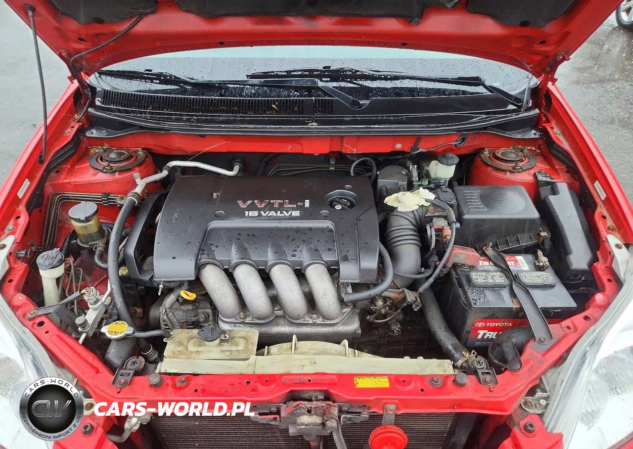 2003 Toyota Corolla Matrix Xrs VIN:2T1KY32E03C121388 - 12