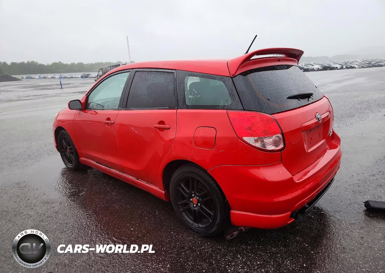 2003 Toyota Corolla Matrix Xrs VIN:2T1KY32E03C121388 - 2