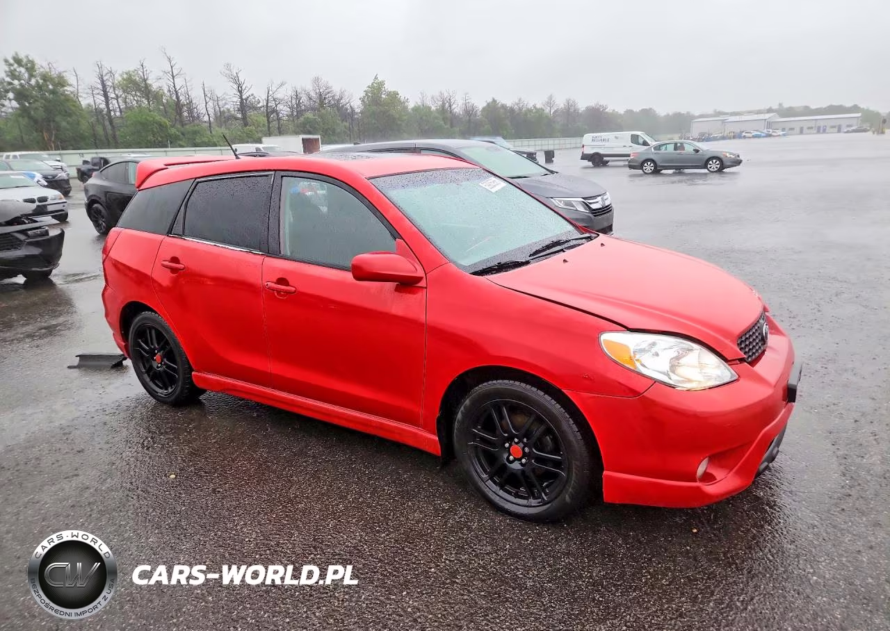 2003 Toyota Corolla Matrix Xrs VIN:2T1KY32E03C121388 - 4