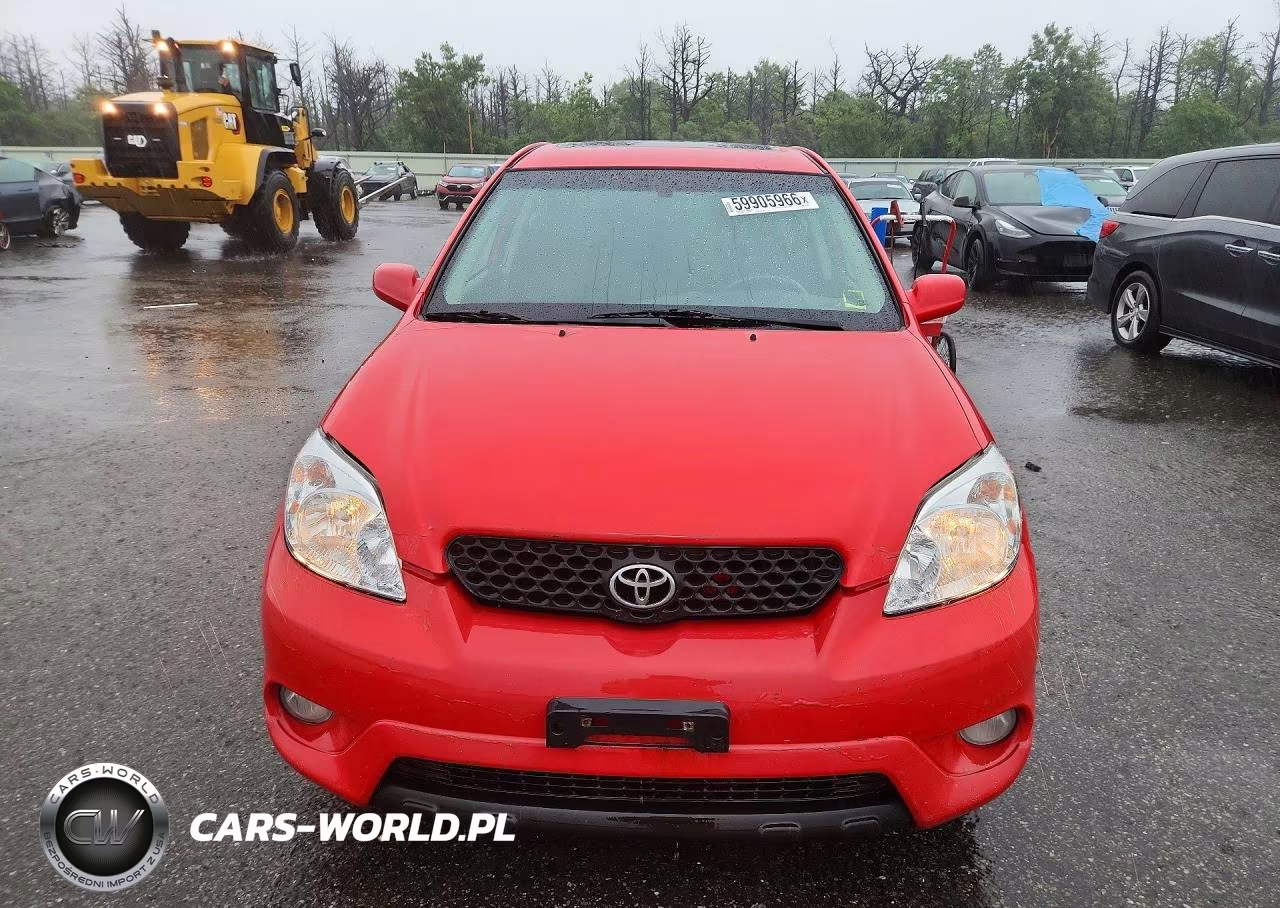 2003 Toyota Corolla Matrix Xrs VIN:2T1KY32E03C121388 - 5