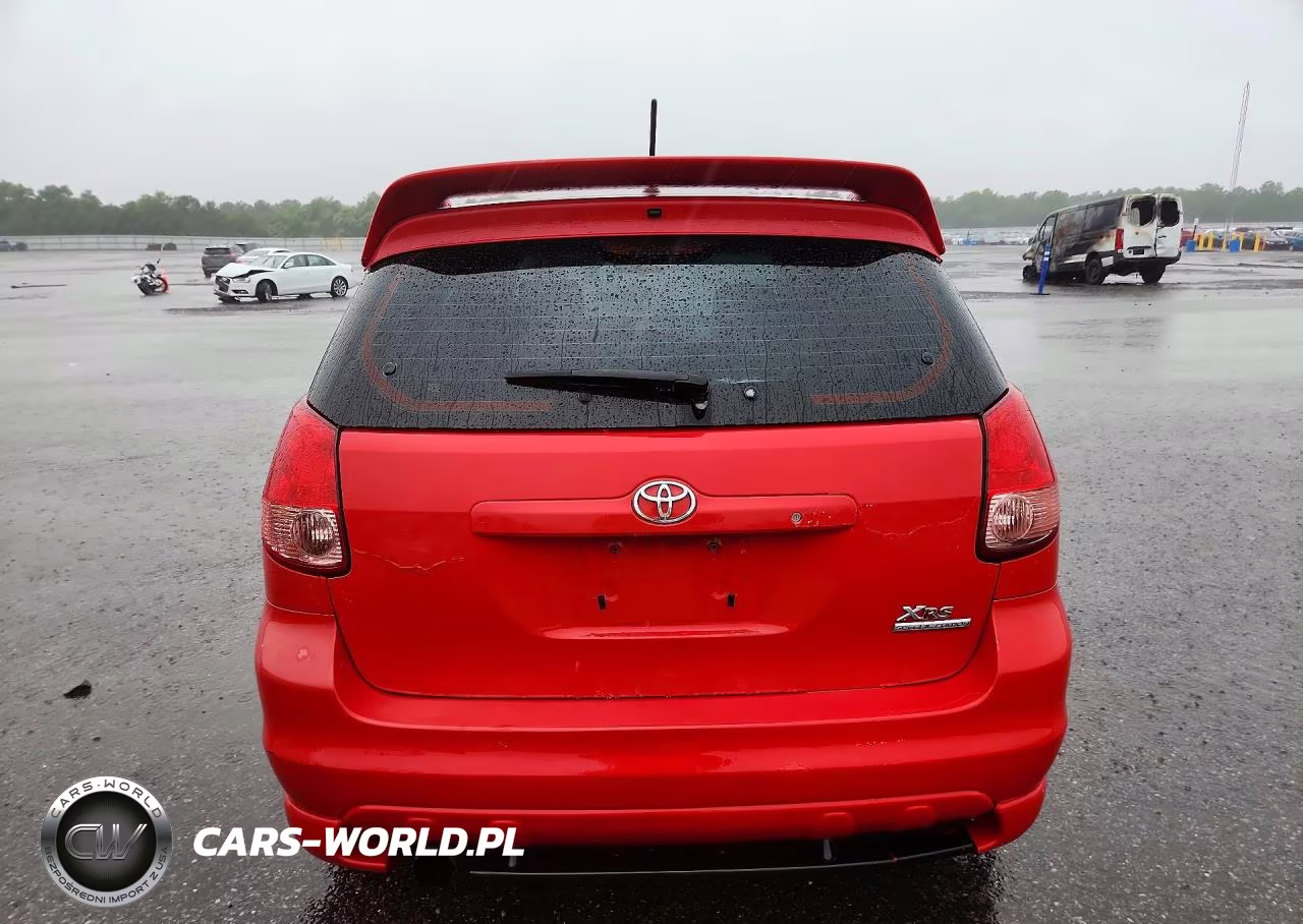 2003 Toyota Corolla Matrix Xrs VIN:2T1KY32E03C121388 - 6
