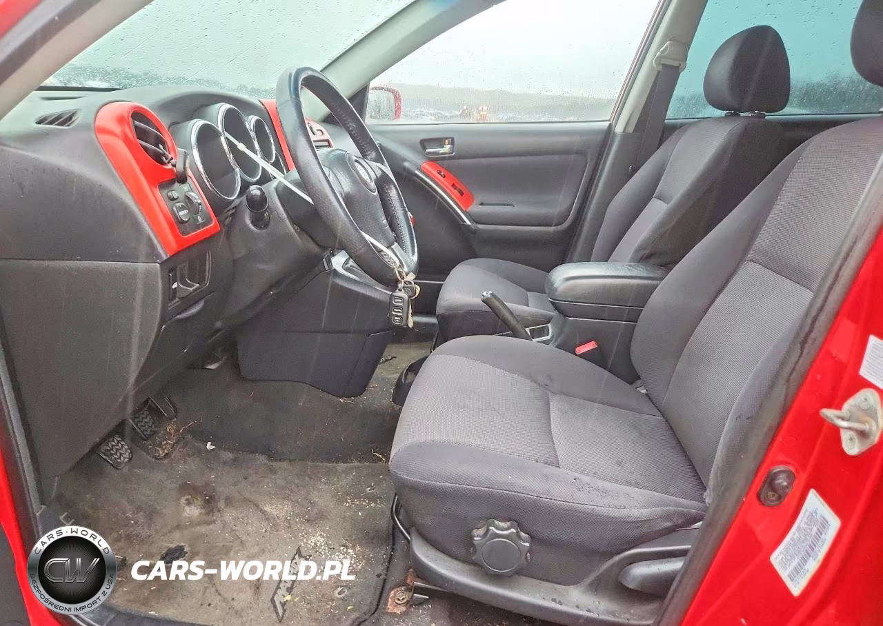 2003 Toyota Corolla Matrix Xrs VIN:2T1KY32E03C121388 - 7