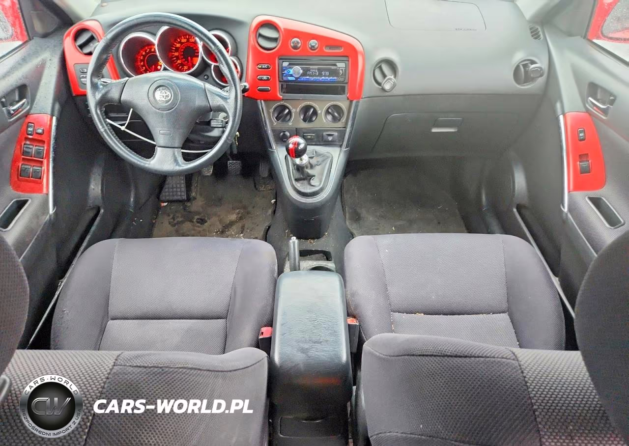 2003 Toyota Corolla Matrix Xrs VIN:2T1KY32E03C121388 - 8