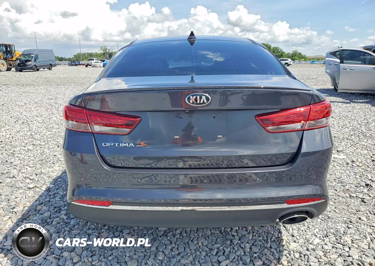 2018 Kia Optima S VIN:5XXGT4L37JG253514 - 6