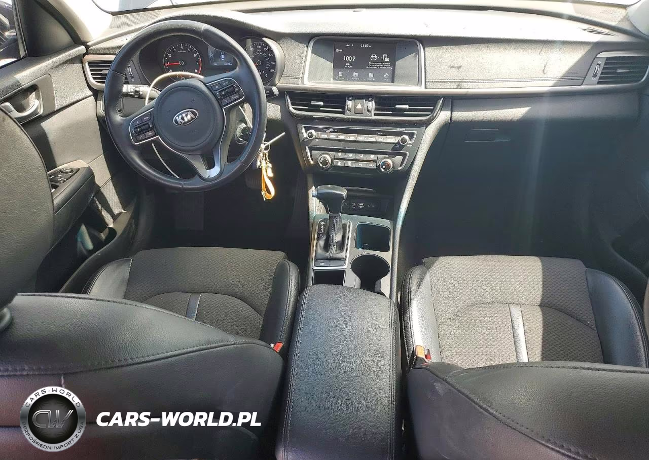 2018 Kia Optima S VIN:5XXGT4L37JG253514 - 8