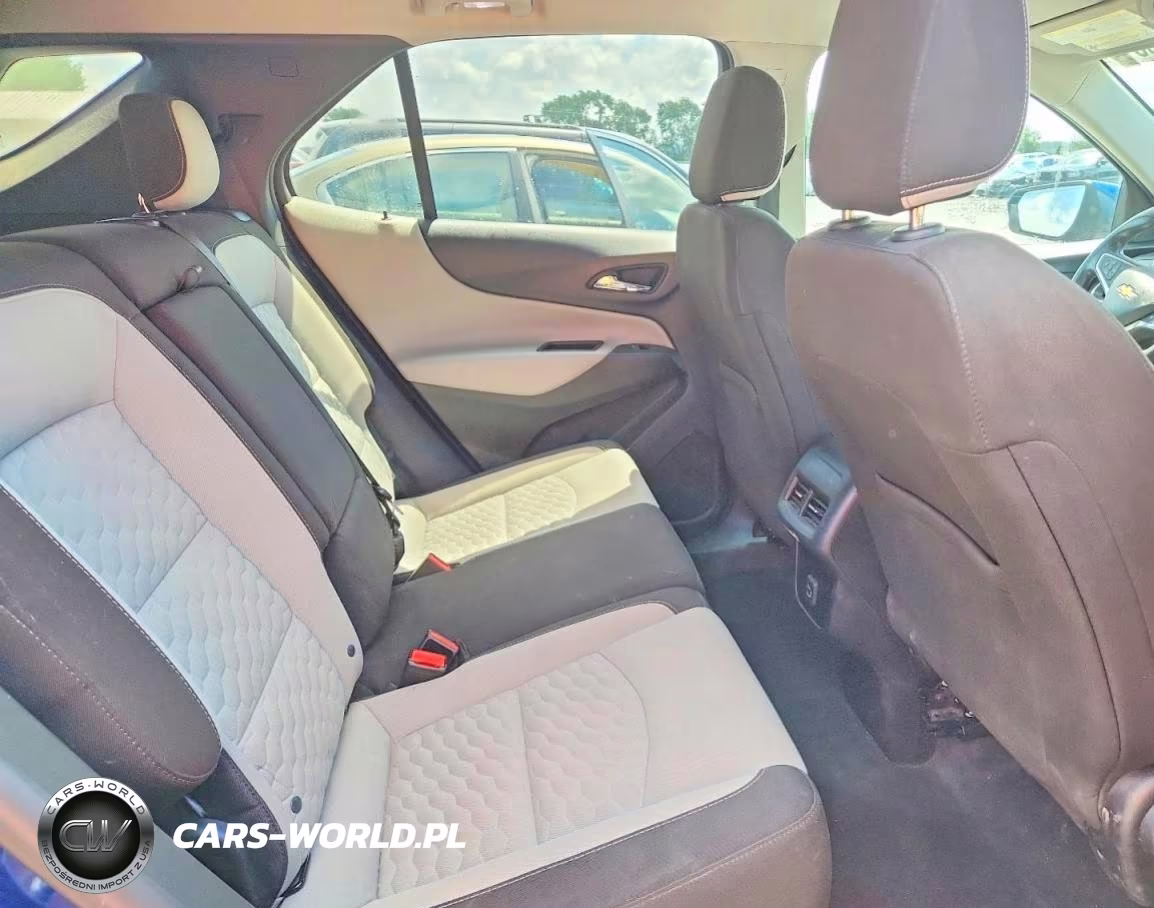 2019 Chevrolet Equinox Lt VIN:2GNAXKEVXK6128067 - 11
