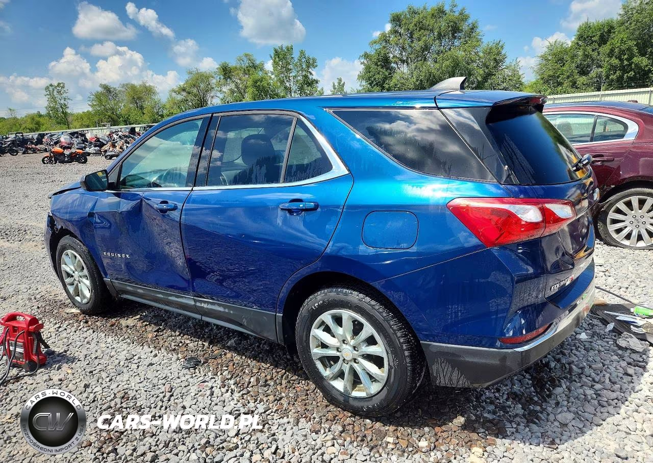 2019 Chevrolet Equinox Lt VIN:2GNAXKEVXK6128067 - 2