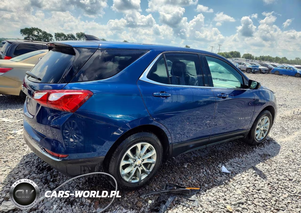 2019 Chevrolet Equinox Lt VIN:2GNAXKEVXK6128067 - 3