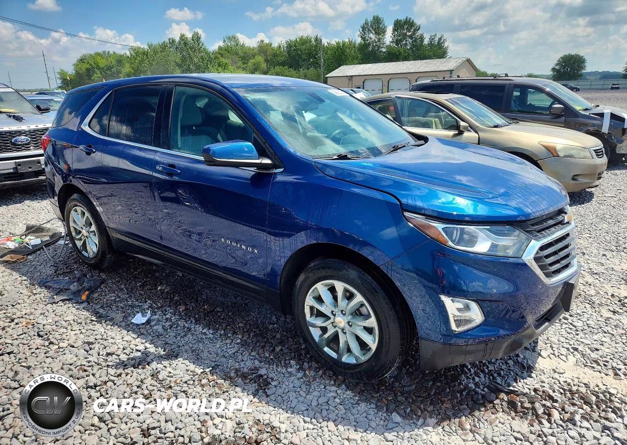 2019 Chevrolet Equinox Lt VIN:2GNAXKEVXK6128067 - 4