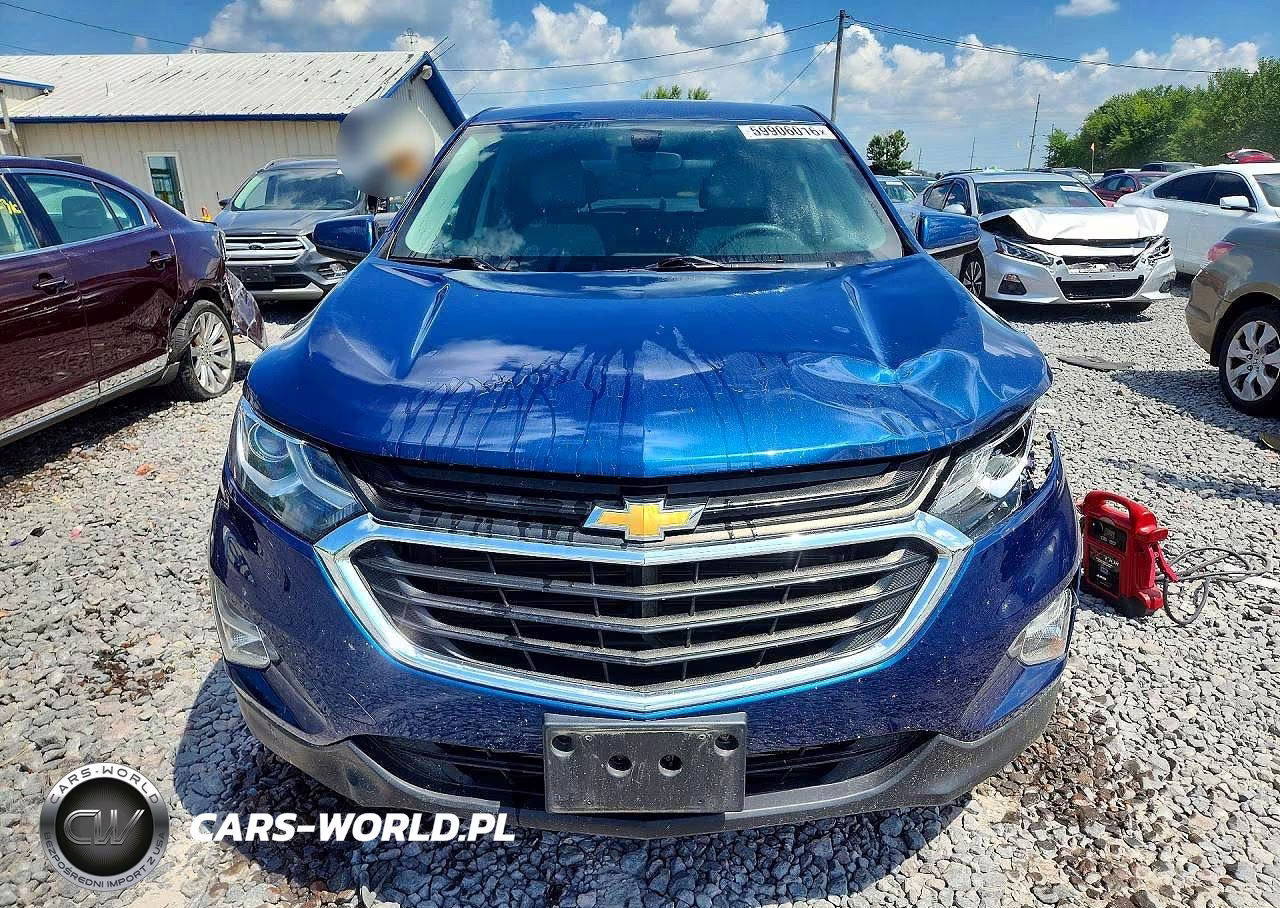 2019 Chevrolet Equinox Lt VIN:2GNAXKEVXK6128067 - 5