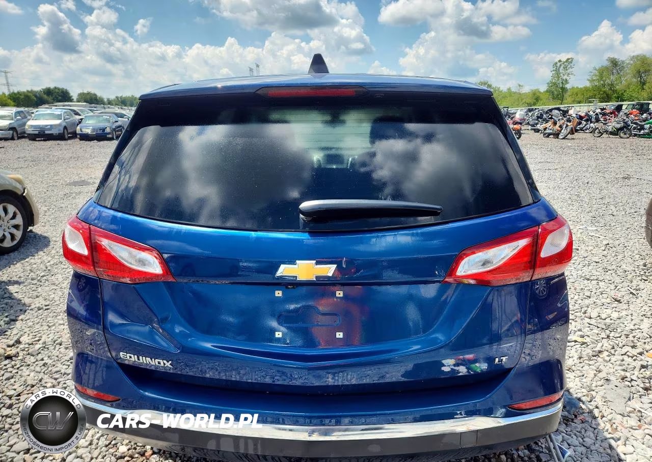 2019 Chevrolet Equinox Lt VIN:2GNAXKEVXK6128067 - 6