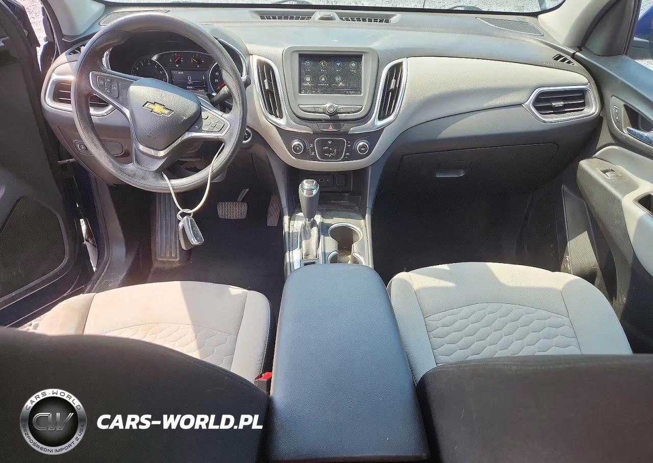2019 Chevrolet Equinox Lt VIN:2GNAXKEVXK6128067 - 8