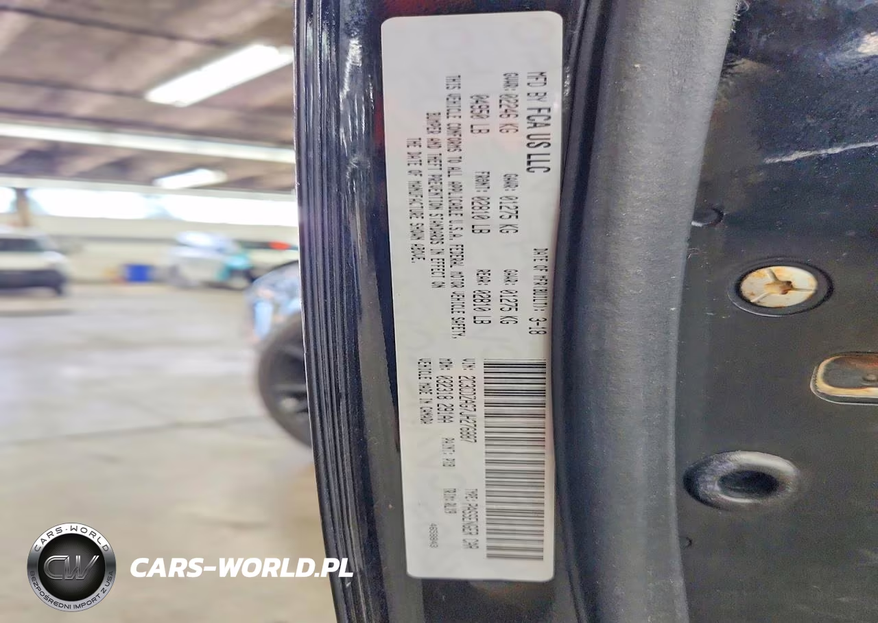 2018 Dodge Challenger Sxt VIN:2C3CDZAG7JH276887 - 12