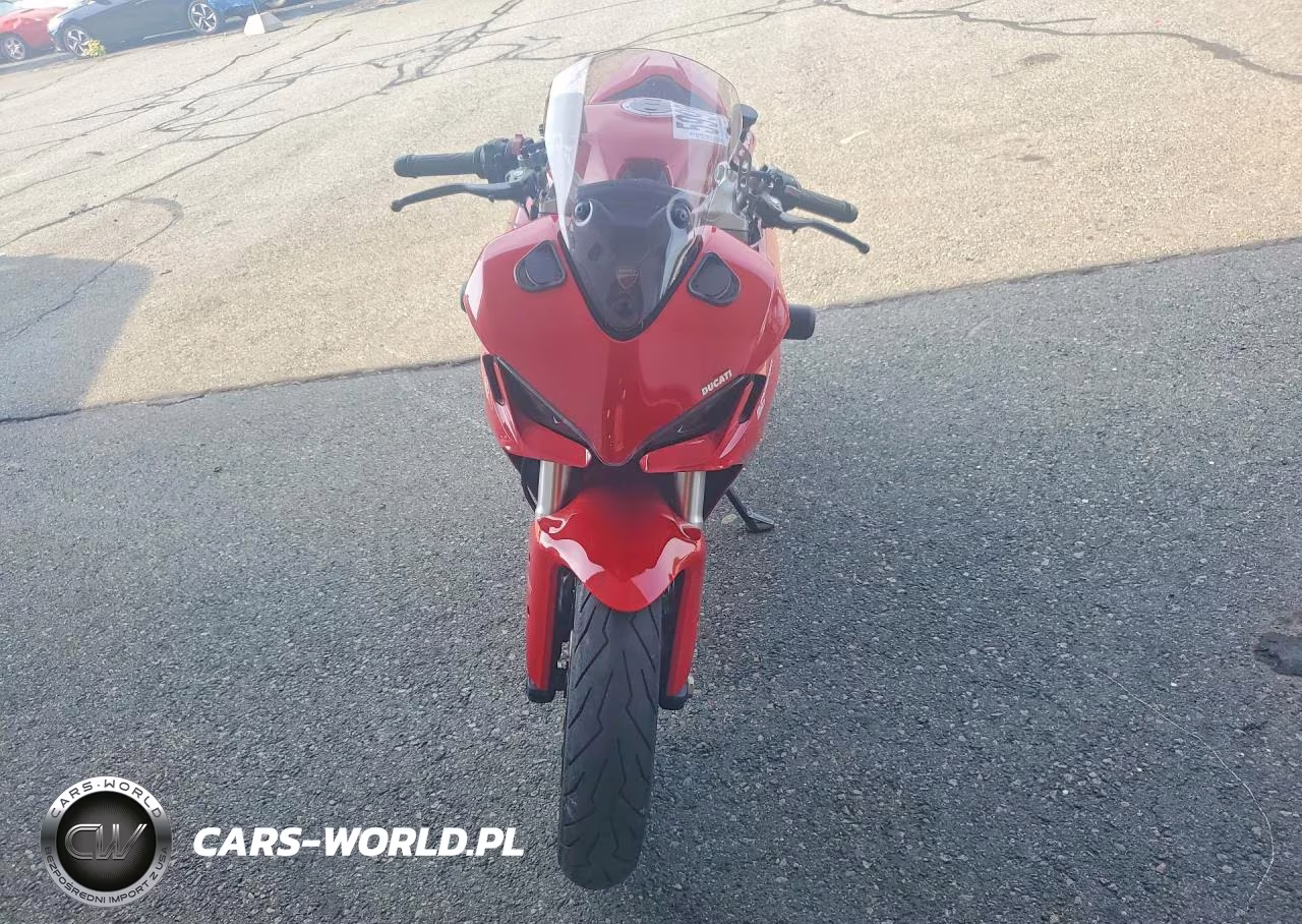 2023 Ducati Supersport VIN:ZDMVABDS3PB004816 - 2