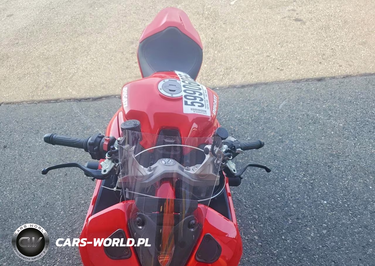 2023 Ducati Supersport VIN:ZDMVABDS3PB004816 - 5
