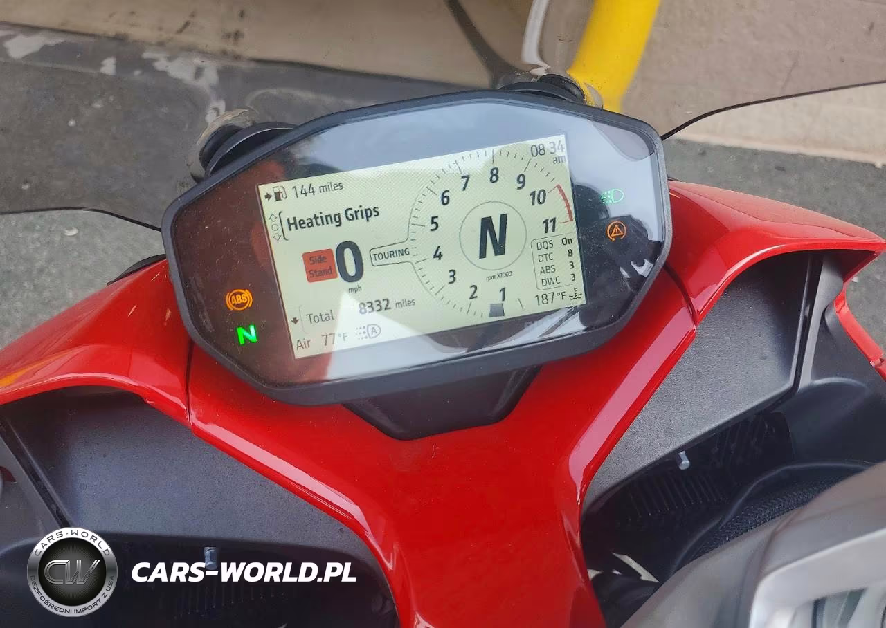 2023 Ducati Supersport VIN:ZDMVABDS3PB004816 - 7
