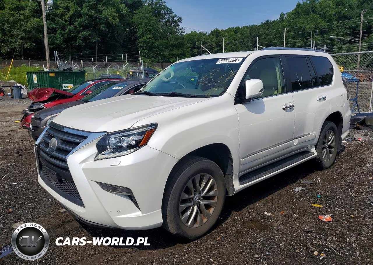 2017 Lexus Gx 460 Premium