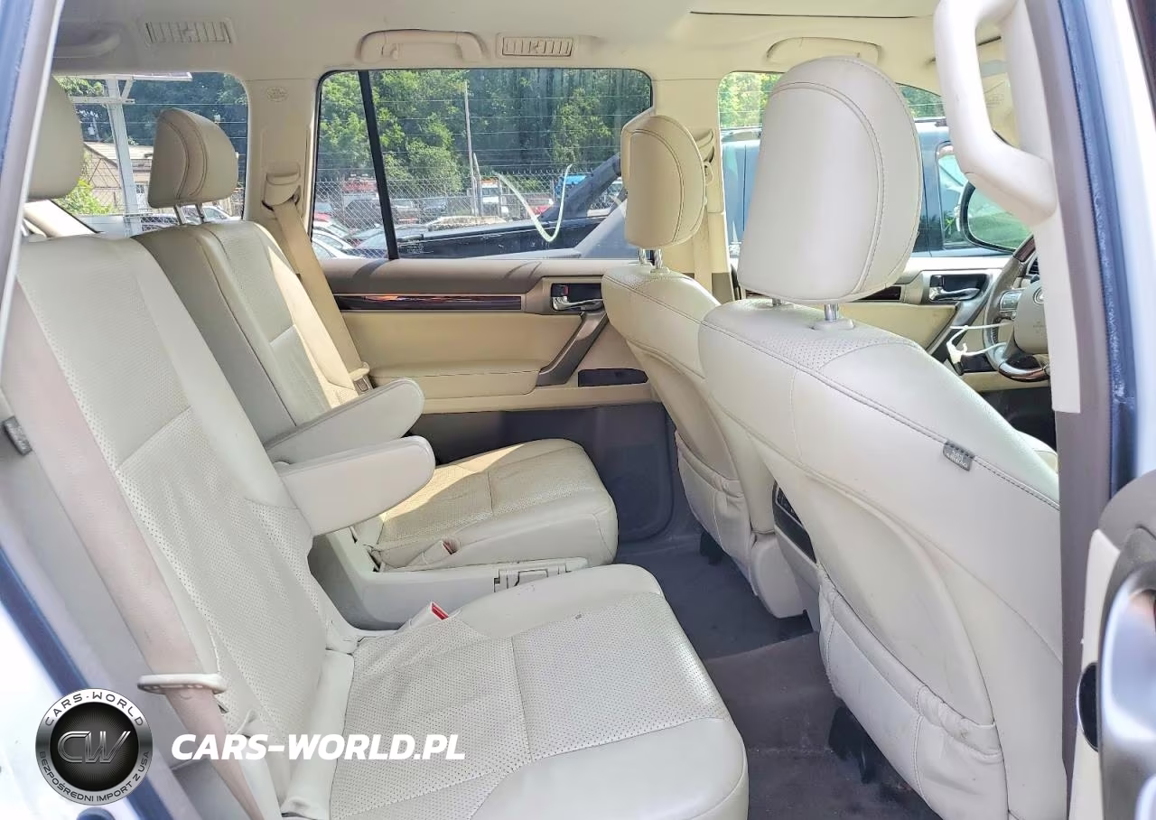 2017 Lexus Gx 460 Premium VIN:JTJJM7FXXH5154782 - 11